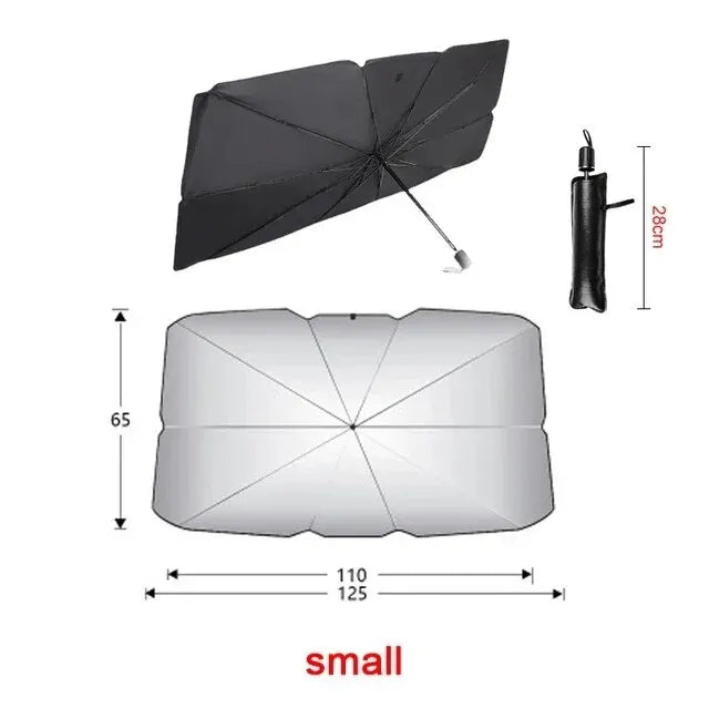 Car Windshield Sunshade — Folding Umbrella Style — product image 9