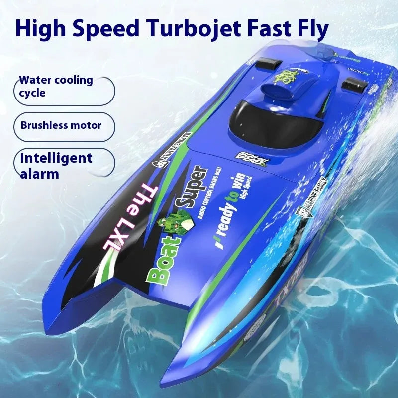 TX768 RC Speedboat — 2.4G Brushless Turbojet Remote Control — product image 4