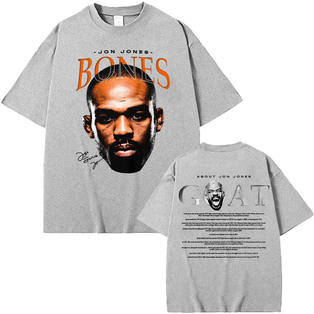 Jon Jones Vintage Wash T-Shirt — product image 2