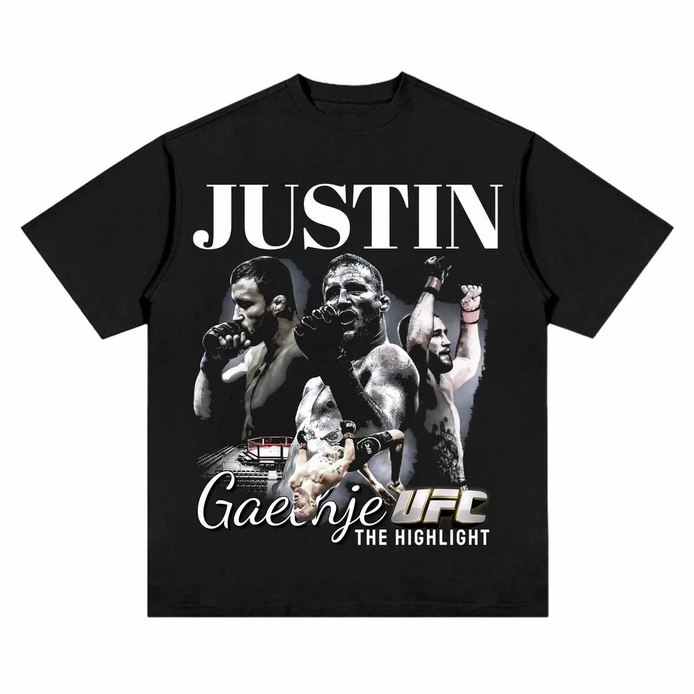 Justin Gaethje Graphic T-Shirt