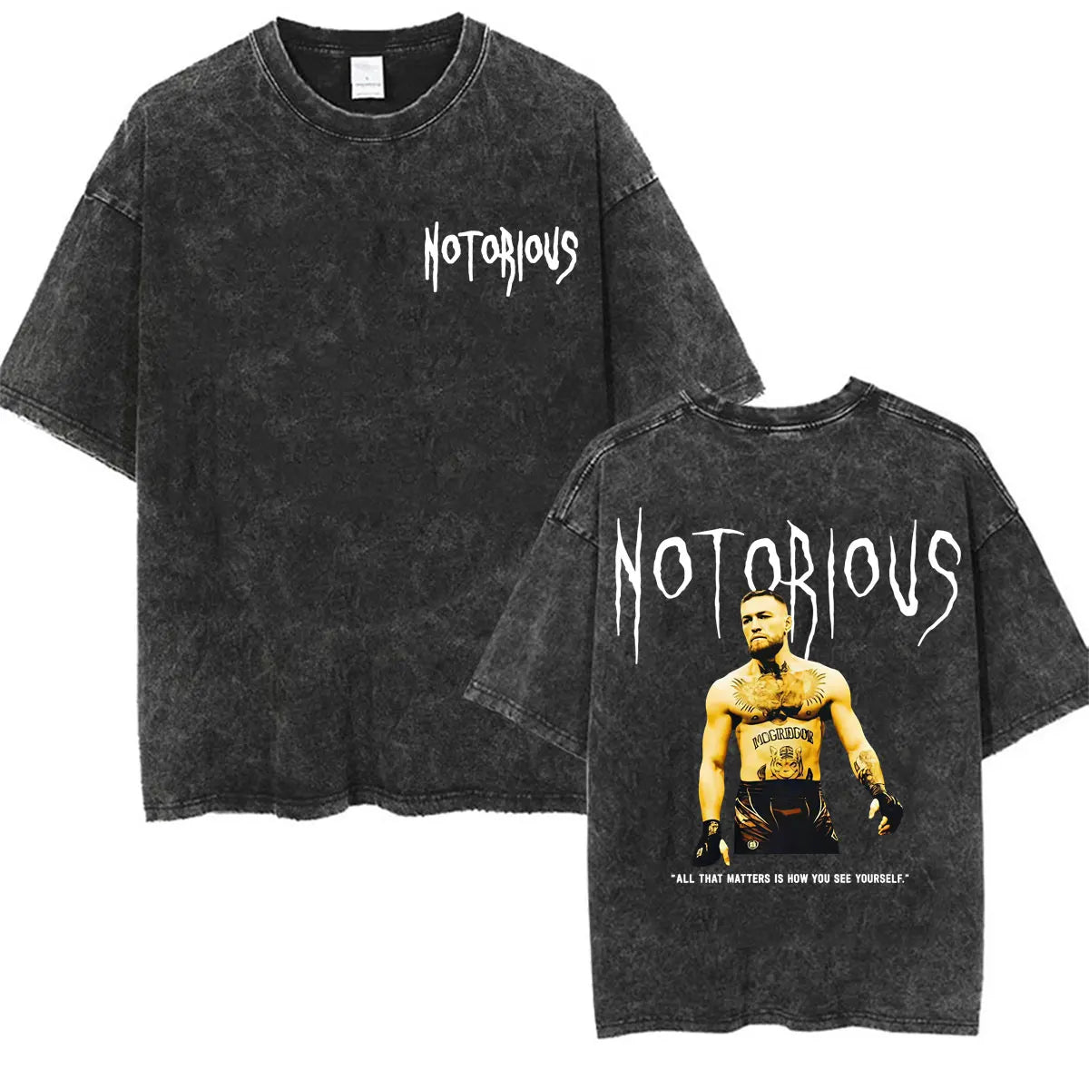 Conor McGregor Washed Vintage T-Shirt — product image 20