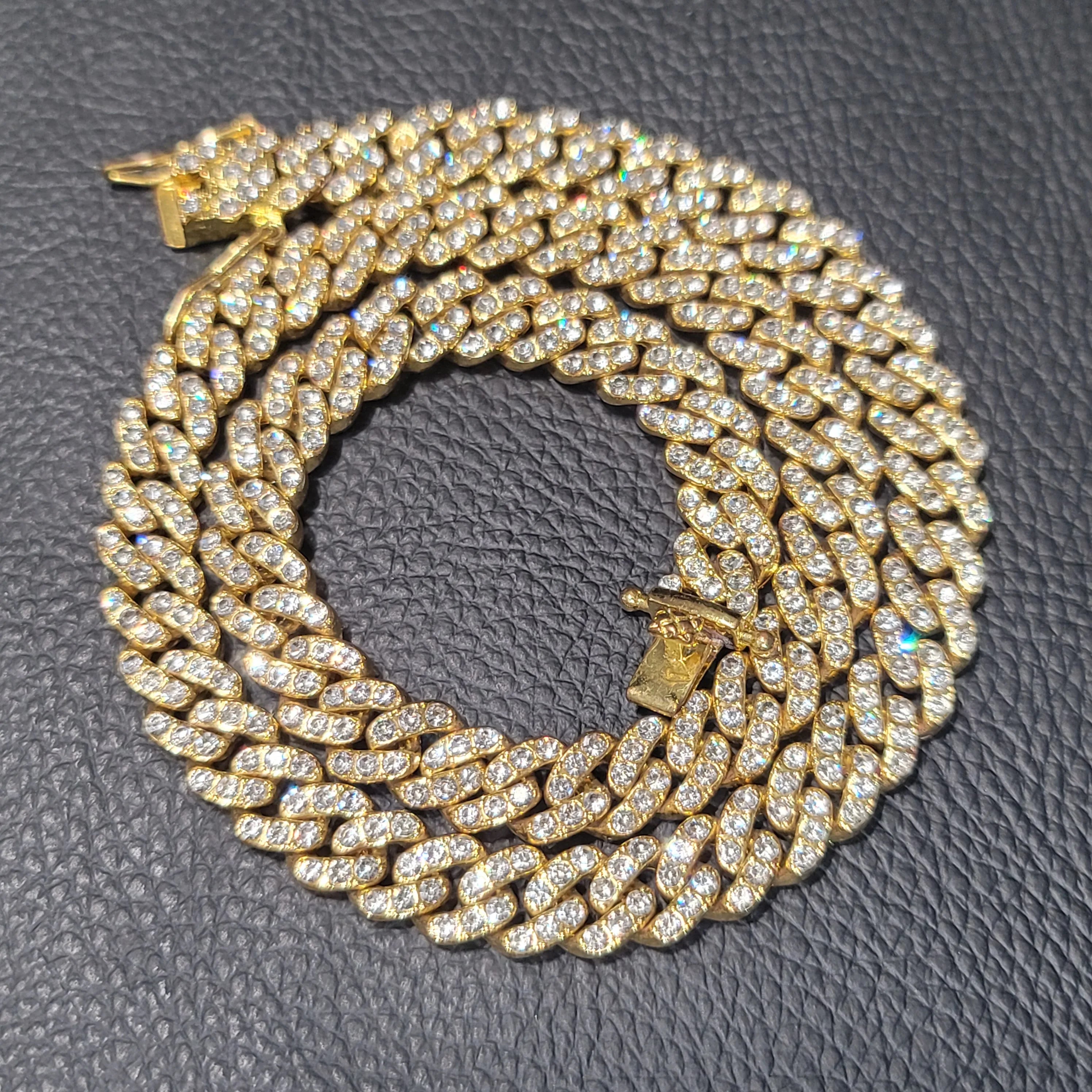Miami Cuban Link Chain Necklace — 12, 20 or 24 mm — product image 10