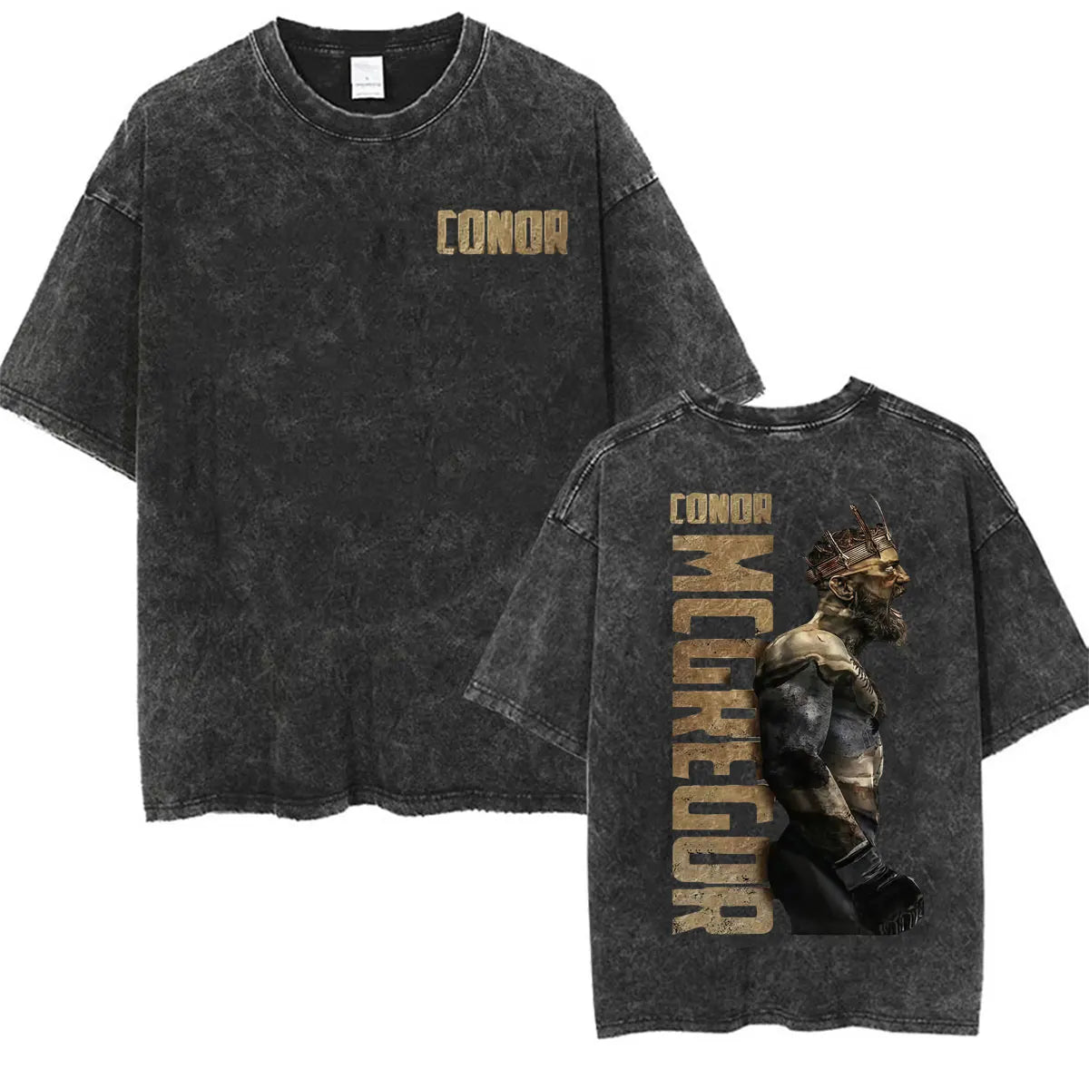 Conor McGregor Washed Vintage T-Shirt — product image 4