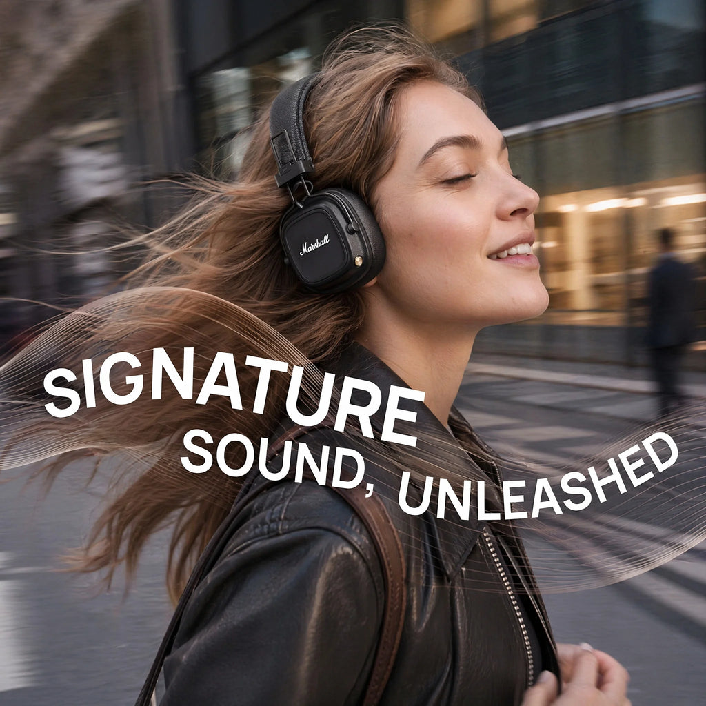 Marshall Major IV On-Ear Bluetooth Headphones — Foldable — product image 6