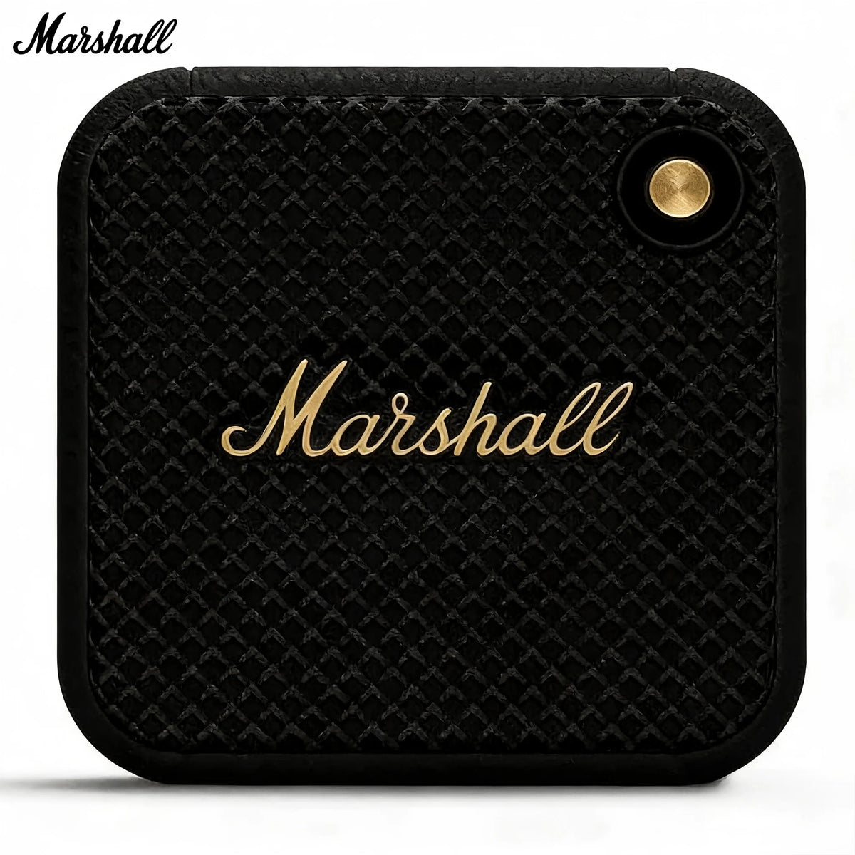 Compact portable wireless Bluetooth speaker
