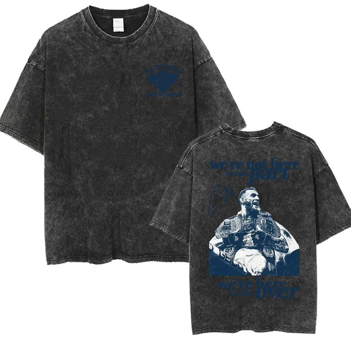 Conor McGregor Washed Vintage T-Shirt — product image 21