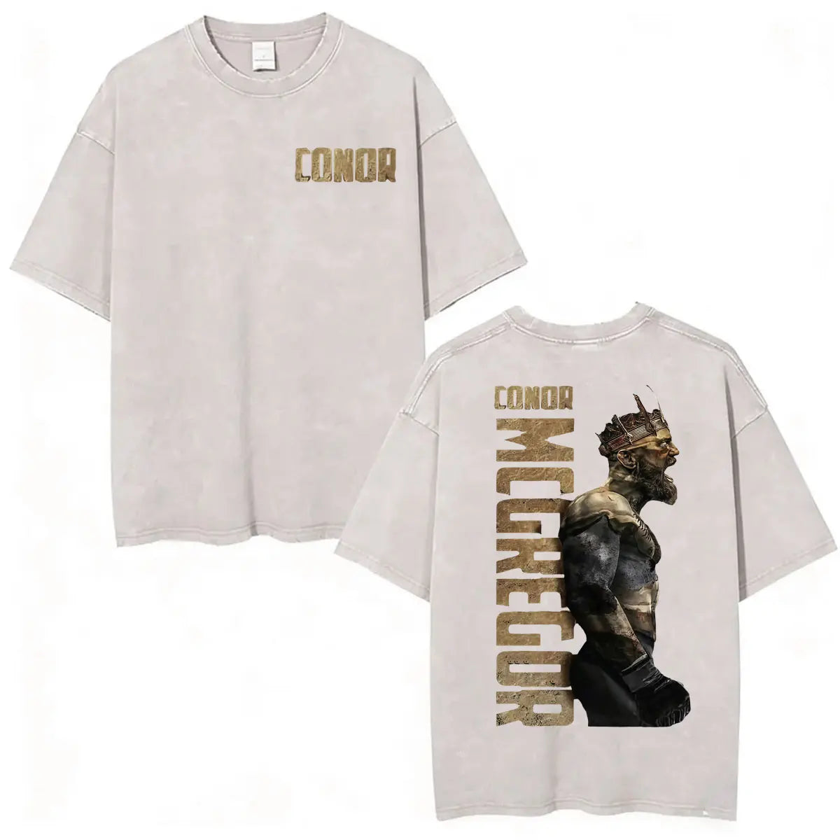 Conor McGregor Washed Vintage T-Shirt — product image 10