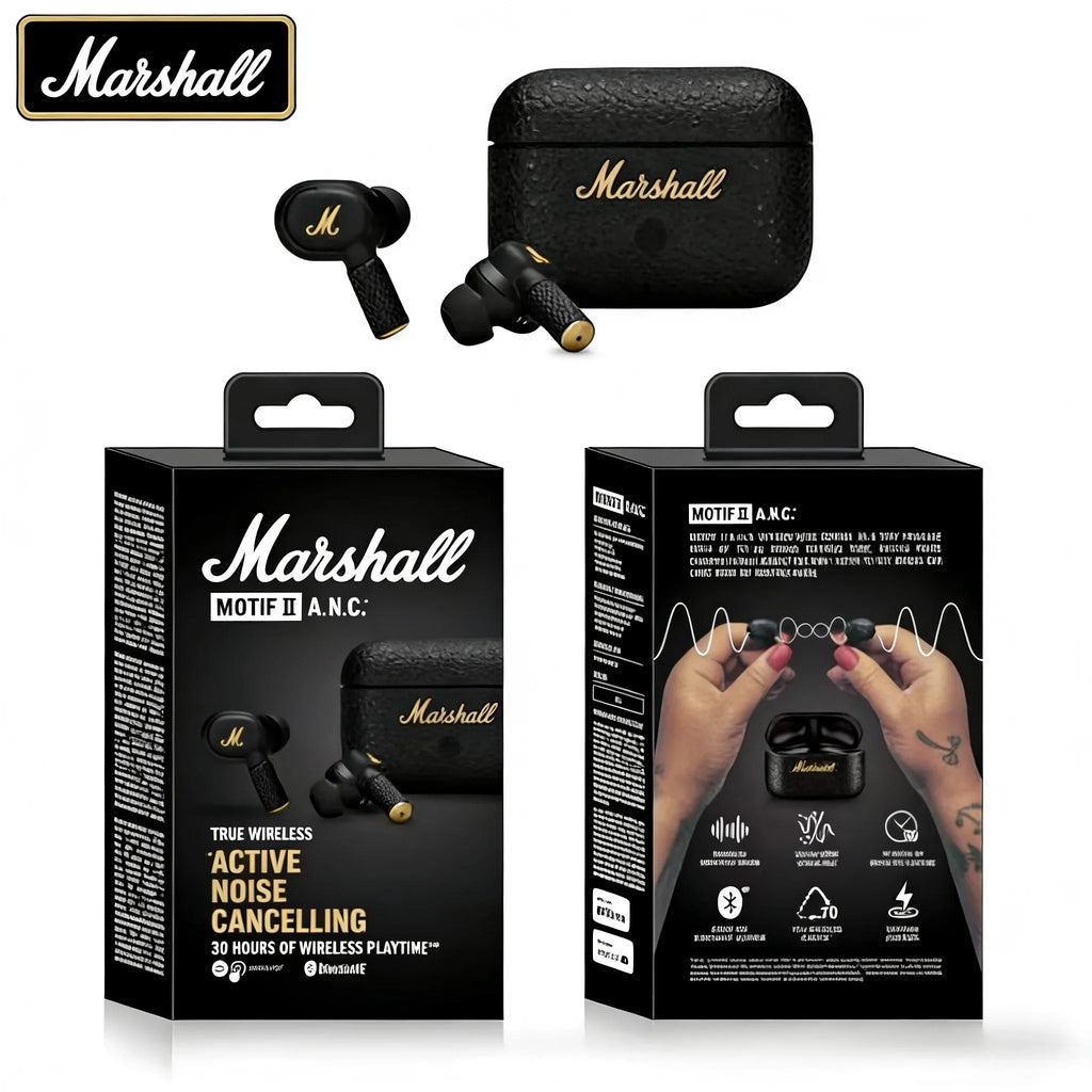 Marshall Wireless Earphones — Active Noise Cancelling — product image 4