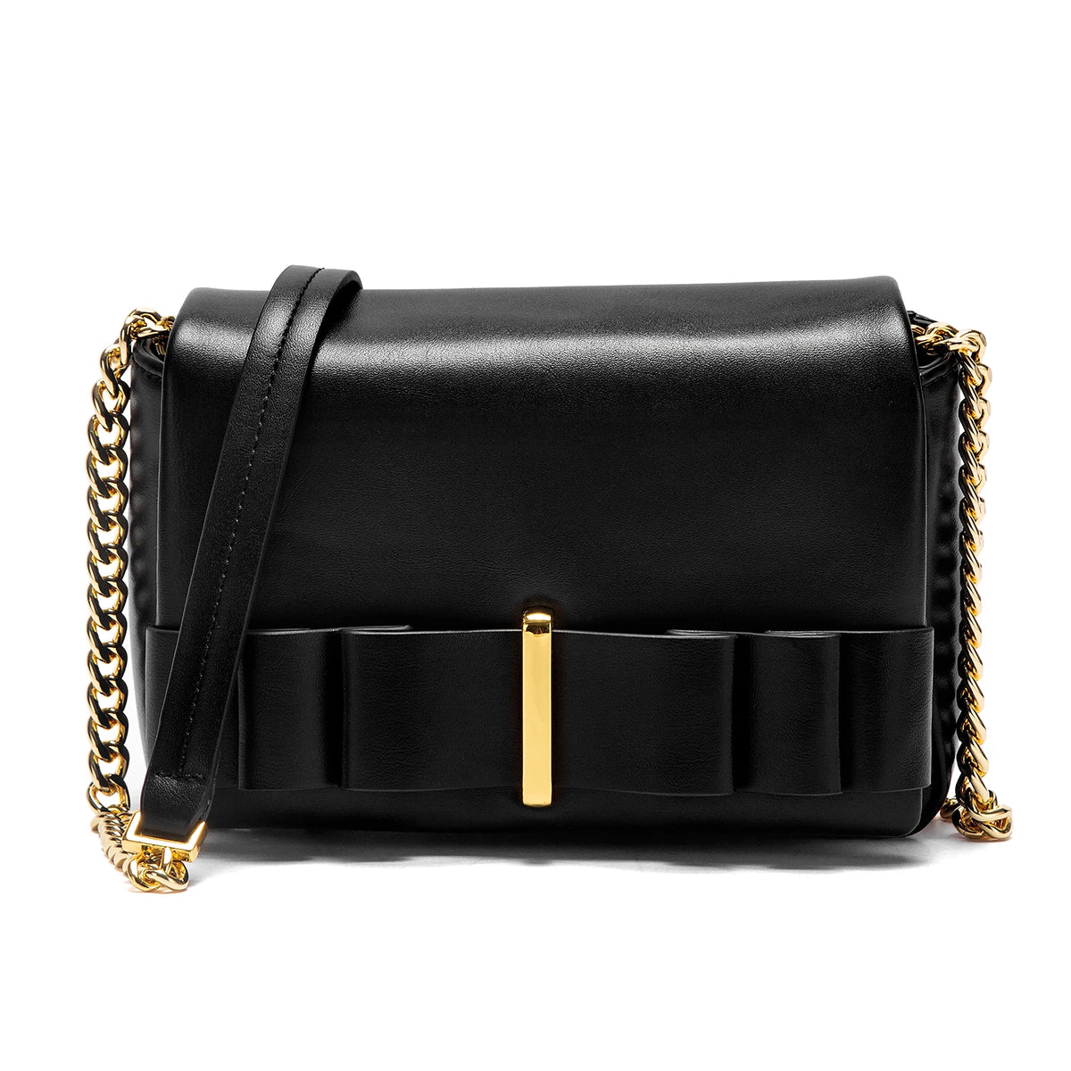 CHCH Red Shoulder Bag — Small Square Flip Bag for Women — product image 2