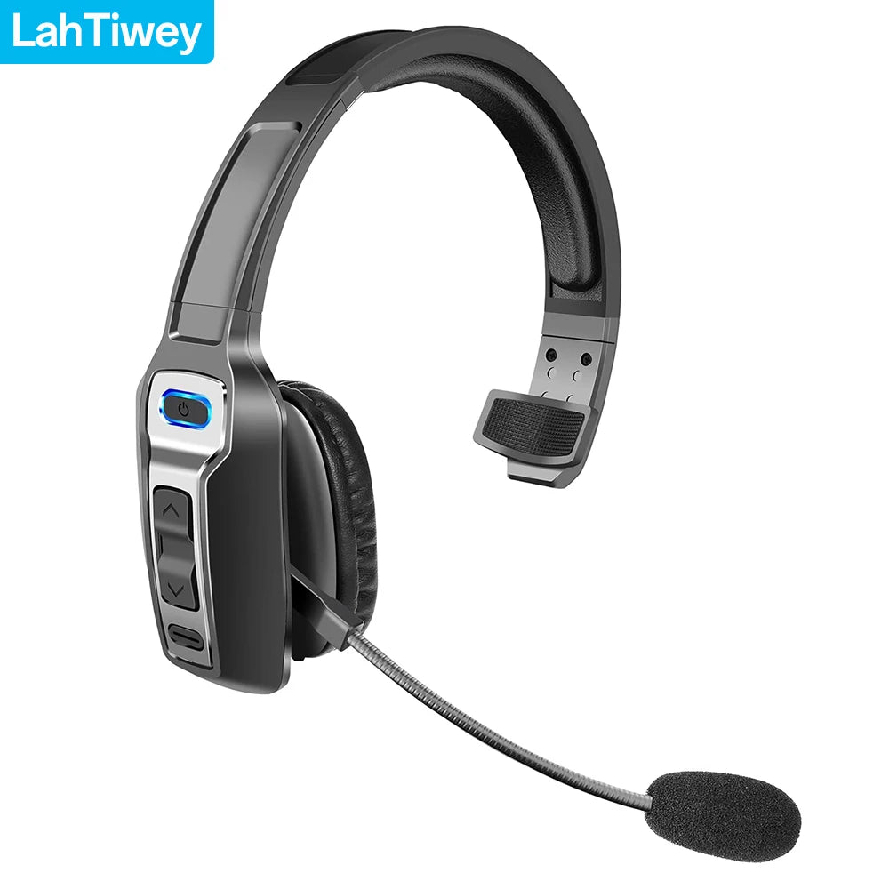 Bluetooth On-Ear Headset — Dual Mic Noise Cancelling, 60 h Battery — product image 7