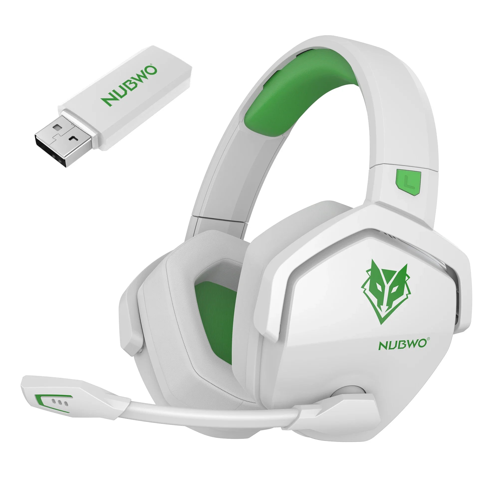NUBWO G06 Wireless Gaming Headset — 2.4GHz & Bluetooth 5.3 — product image 8