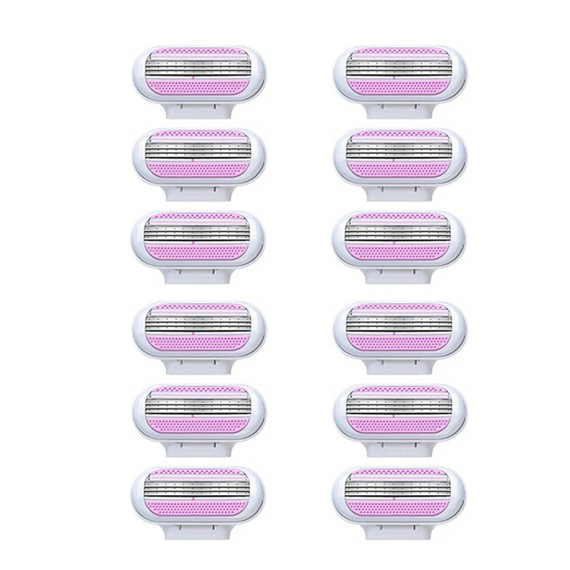Women's Razor Blade Refills — 3-Layer Heads, 3 to 18 Pack — product image 7