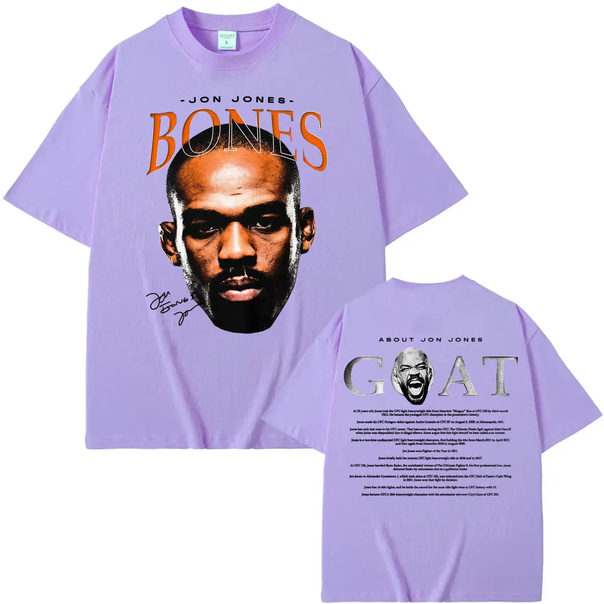 Jon Jones Vintage Wash T-Shirt — product image 10
