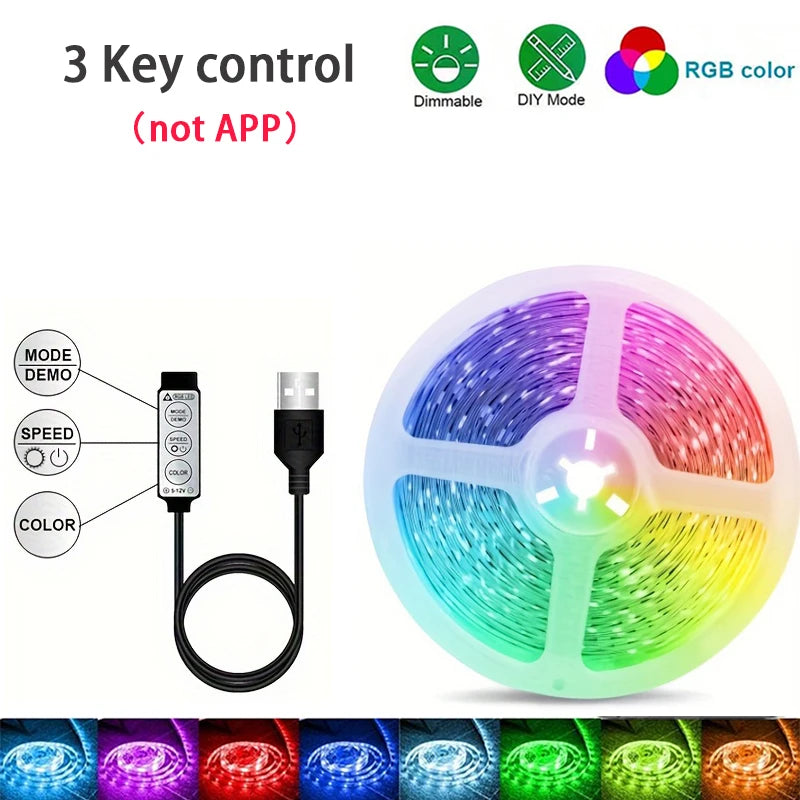 RGB LED Strip Lights — App & Music Sync with Remote, 10 m to 40 m — product image 8