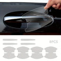 Clear TPU anti-scratch protection film for car door handle cups