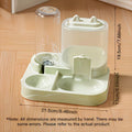 2-in-1 Pet Feeder & Water Dispenser — Gravity Fed, No Batteries — product image 8