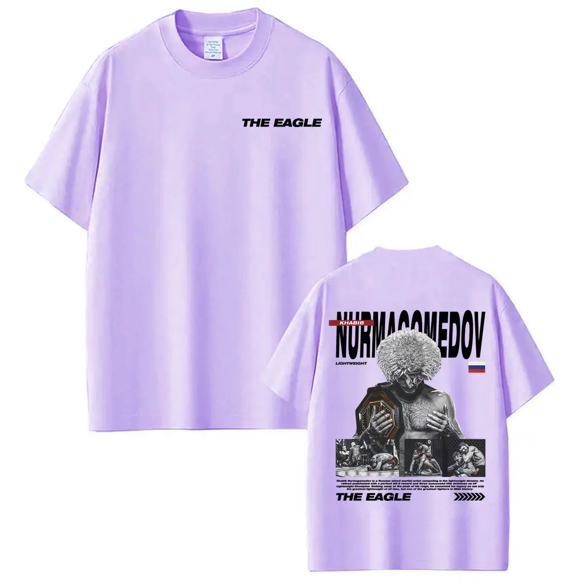 Khabib Nurmagomedov Oversized T-Shirt — product image 2