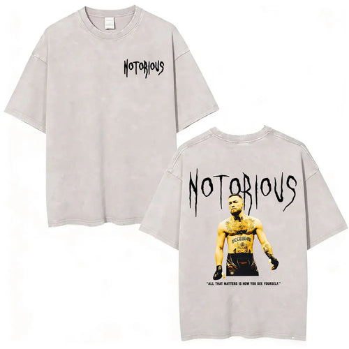 Conor McGregor Washed Vintage T-Shirt — product image 2