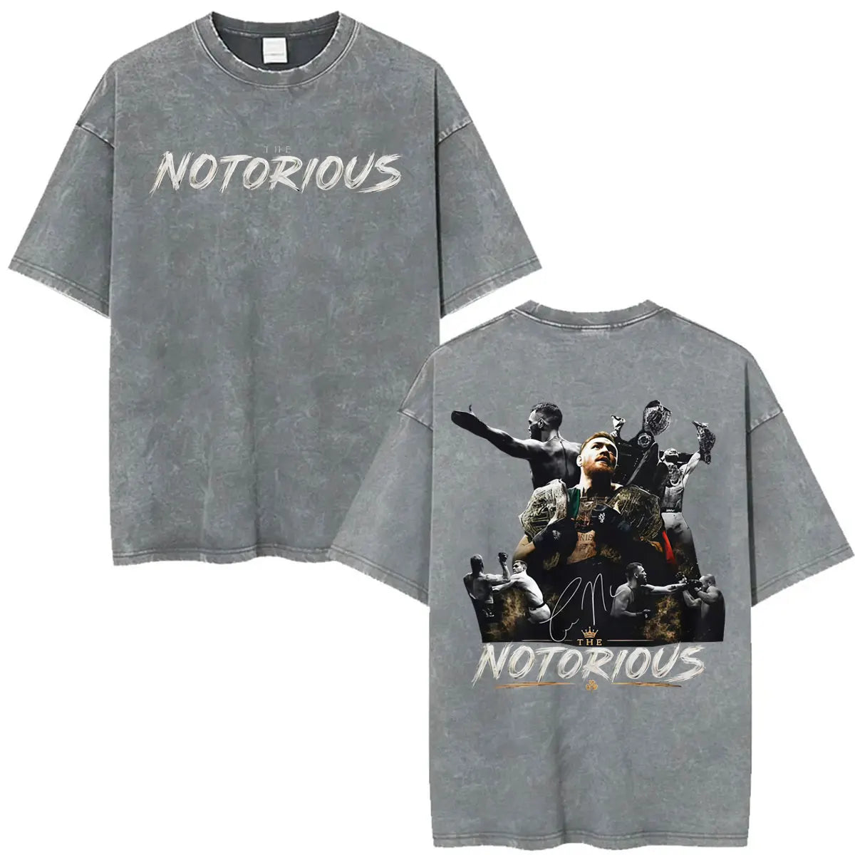 Conor McGregor Washed Vintage T-Shirt — product image 18