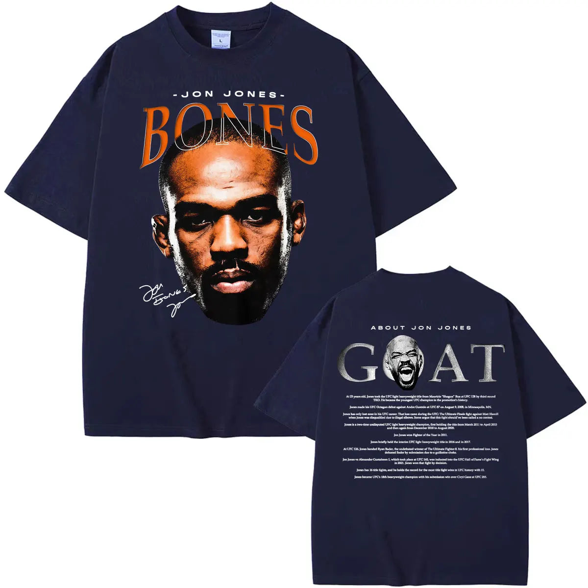 Jon Jones Vintage Wash T-Shirt — product image 12