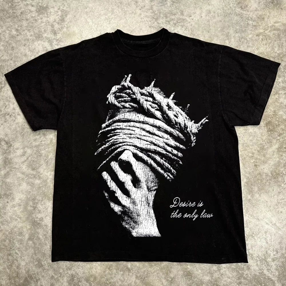 Oversized Streetwear Graphic T-Shirt — product image 4