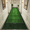 Football Pitch Runner Rug — Washable, Non-Slip Hallway Mat — product image 5