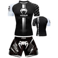 Muay Thai Training T-Shirt and Shorts Set — product image 7