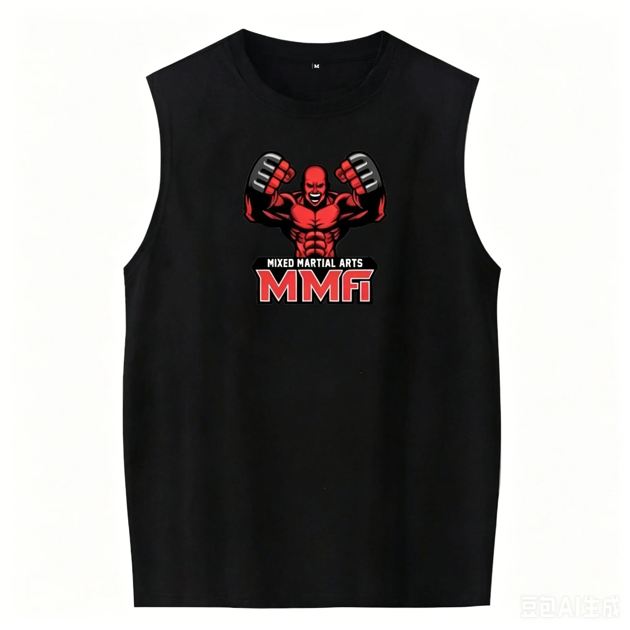 Martial Arts Sleeveless Tank — product image 9