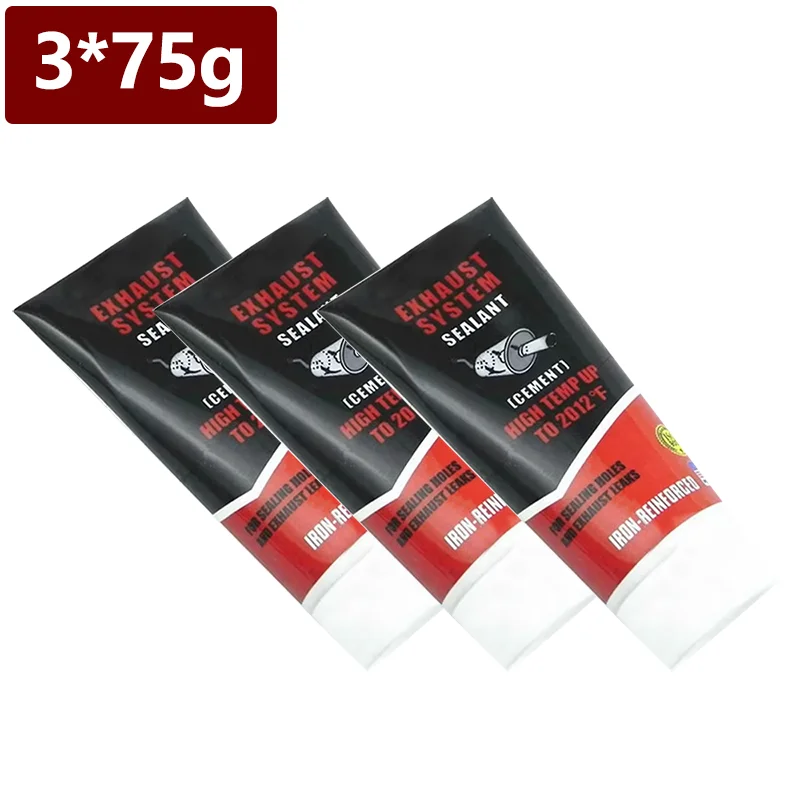 High Temperature Exhaust Sealant Paste — 75 g to 225 g — product image 11