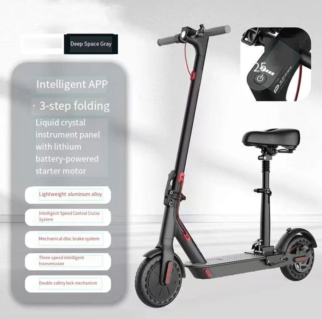 RYDES01 Long-Range Electric Scooter — product image 7