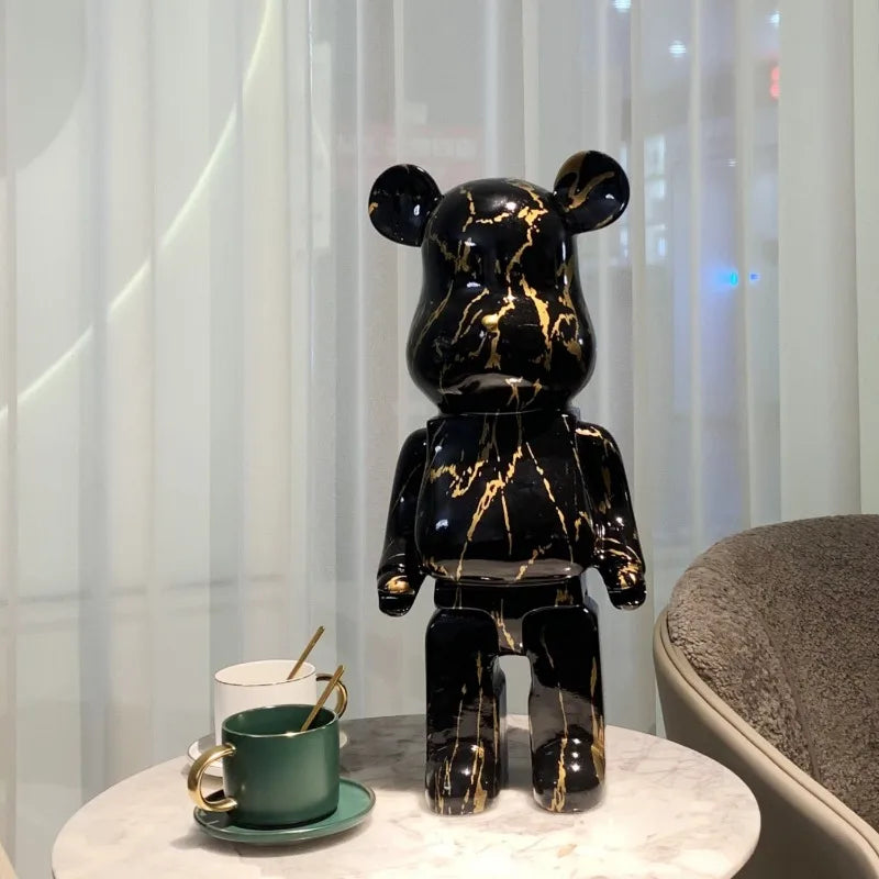 Nordic Bear Statue — Decorative Figurine for Desk & Shelf — product image 2