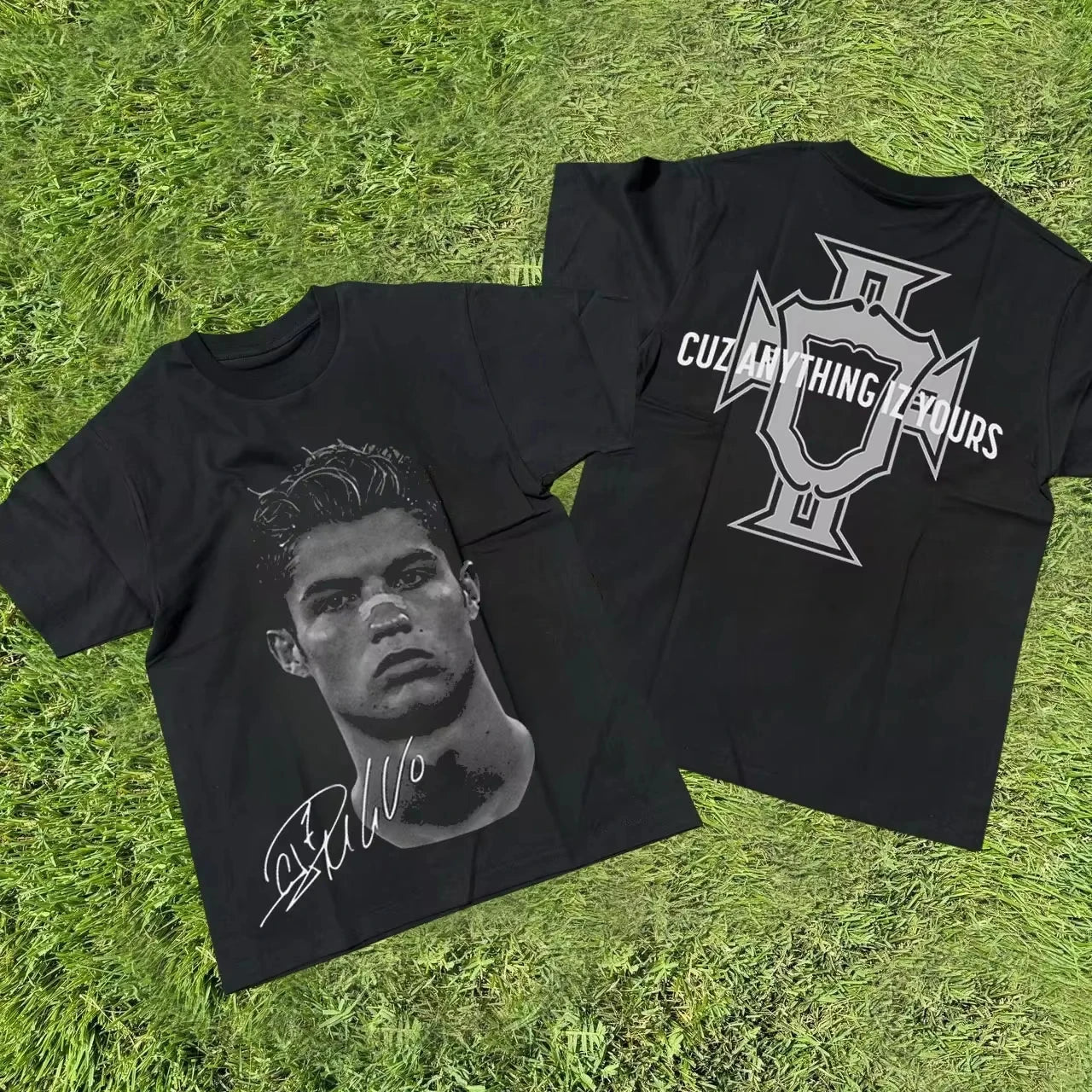Football Superstars Portrait T-Shirt — product image 6