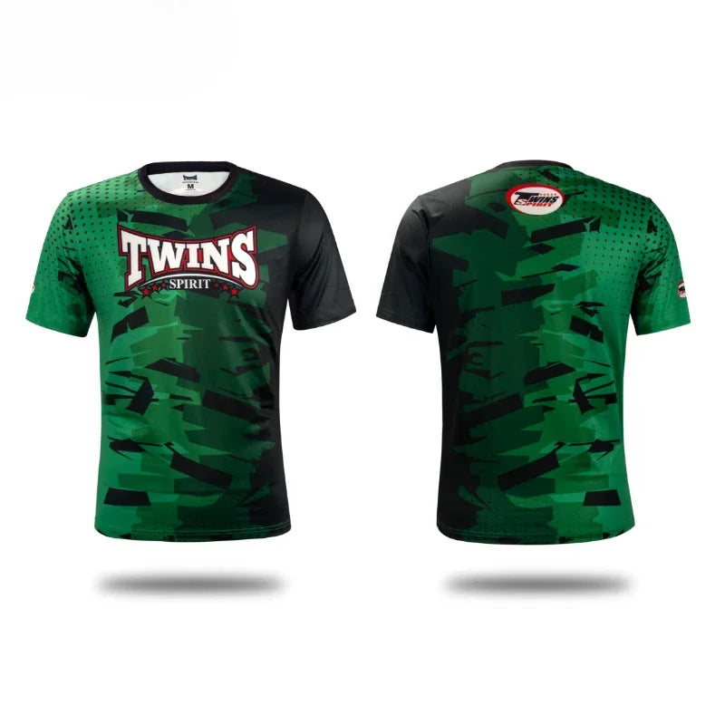 Twins Spirit Muay Thai Training Tee