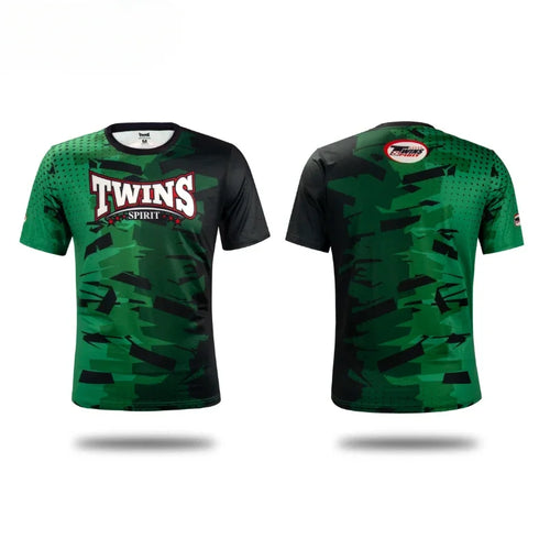 Twins Spirit Muay Thai Training Tee