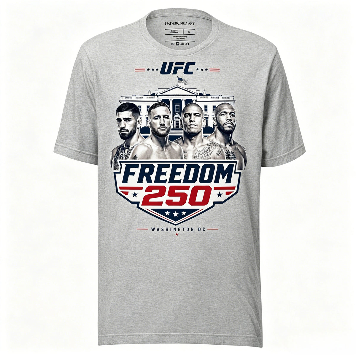 UFC Freedom 250 Graphic T-Shirt — product image 8