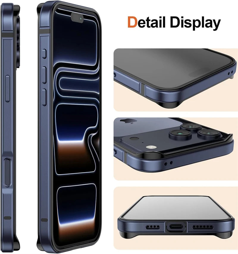 Aluminium Bumper Case — Slim Metal Frame, iPhone 11–17 — product image 5