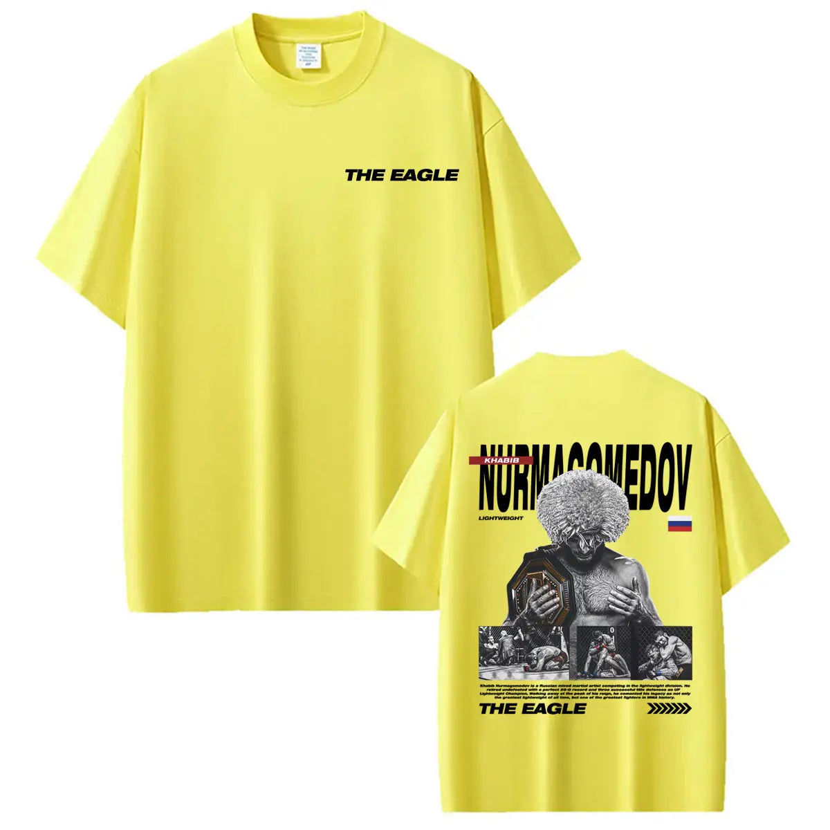 Khabib Nurmagomedov Oversized T-Shirt — product image 9