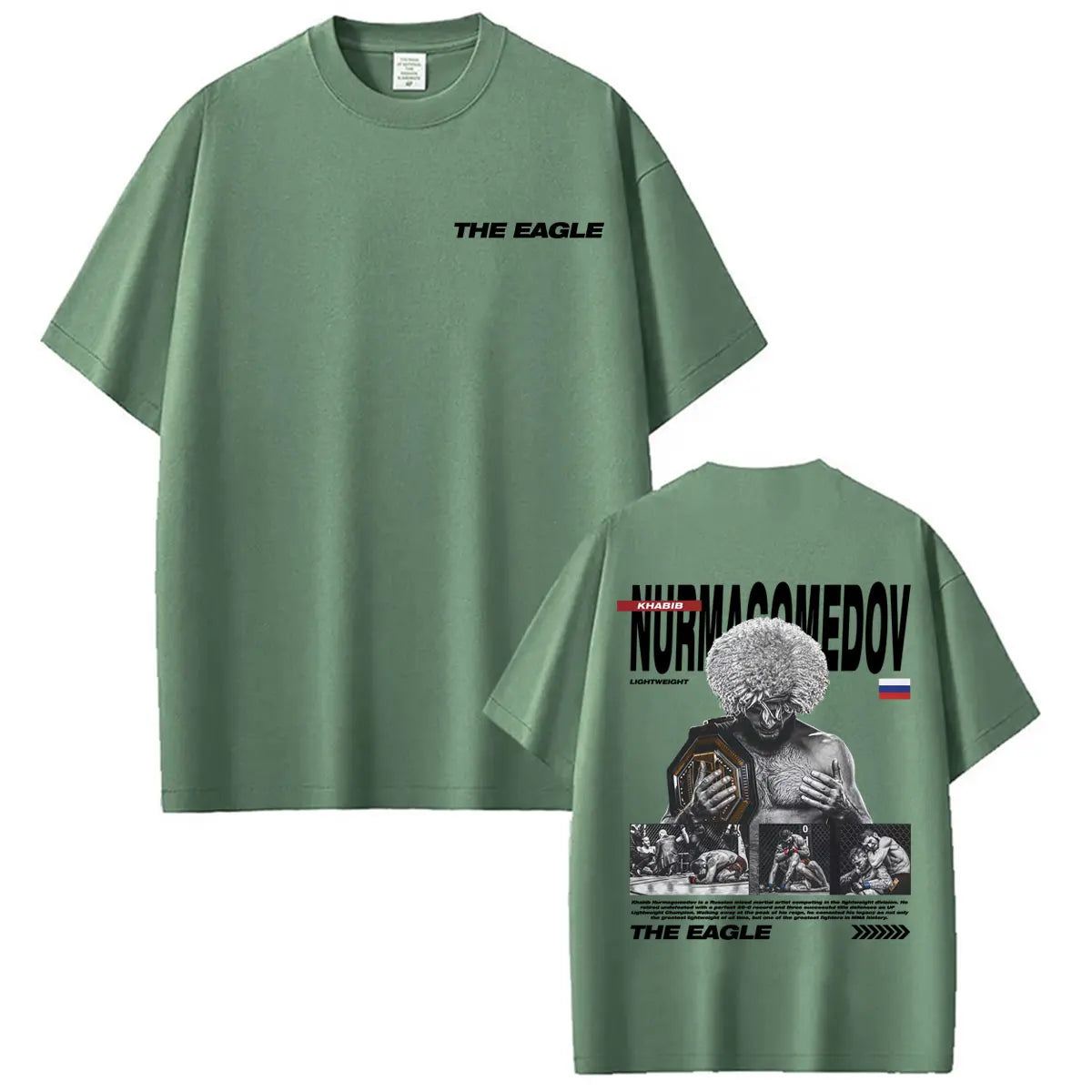 Khabib Nurmagomedov Oversized T-Shirt — product image 3