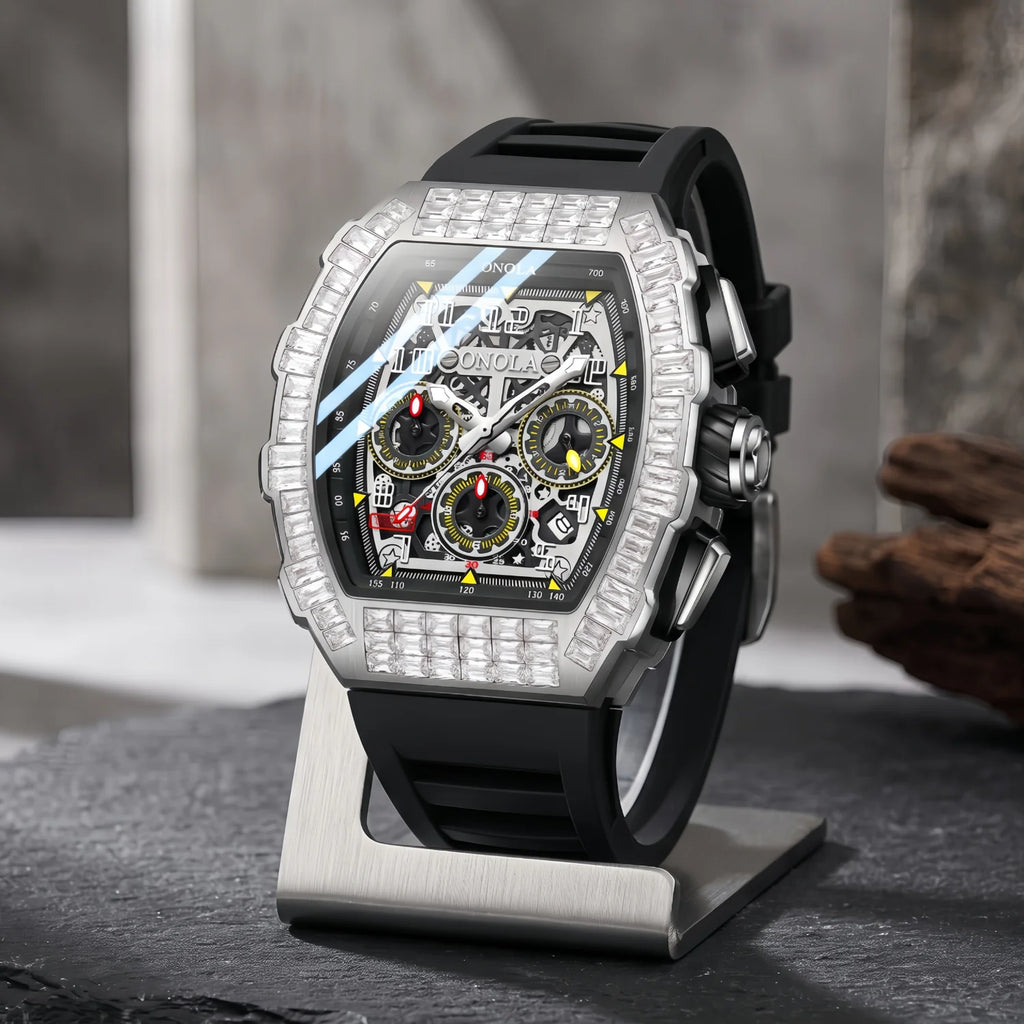 ONOLA Automatic Mechanical Watch — 30 m Water Resistant — product image 3