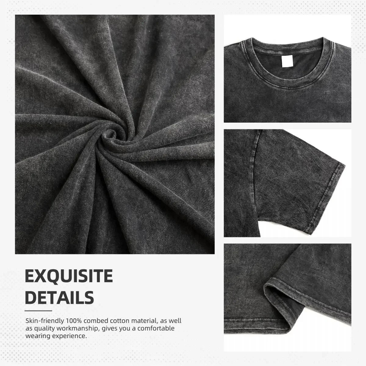 Baki Hanma Washed T-Shirt — product image 4
