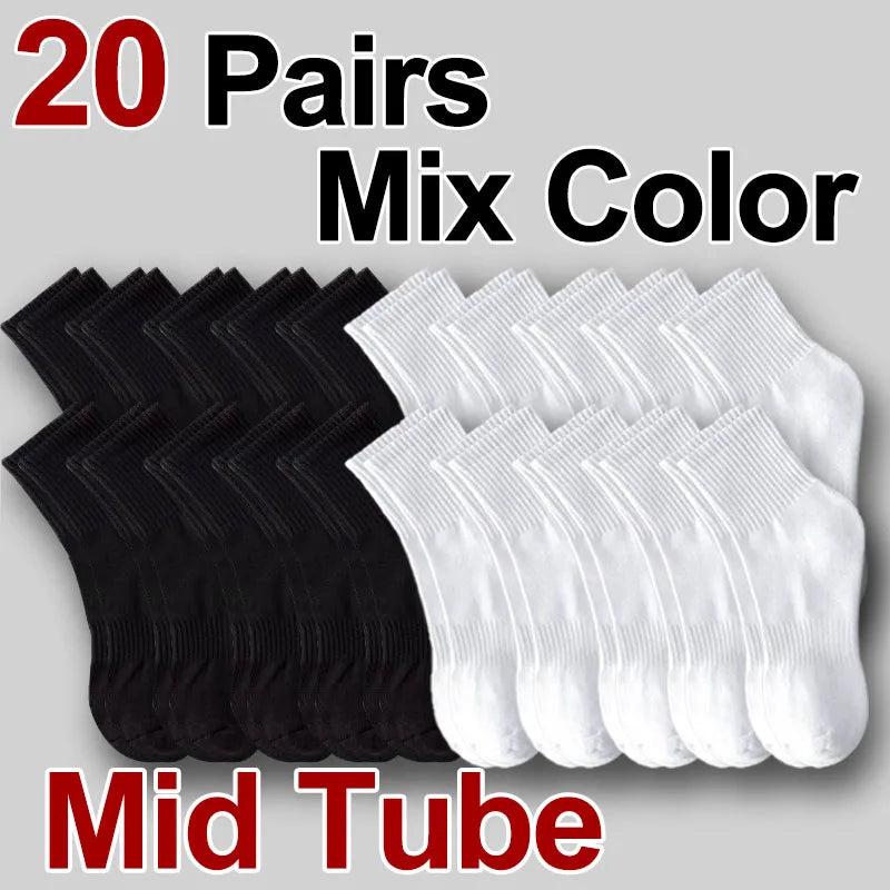 Crew Socks, 10 or 20 Pairs — product image 19
