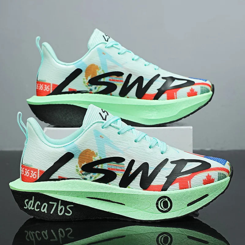 Thick-Sole Running Sneakers — product image 6