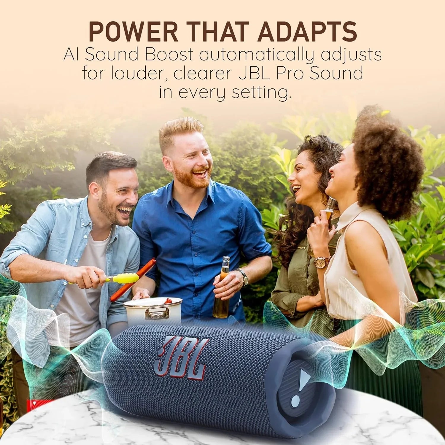 JBL Flip 7 Portable Bluetooth Speaker — IP68 Waterproof — product image 6