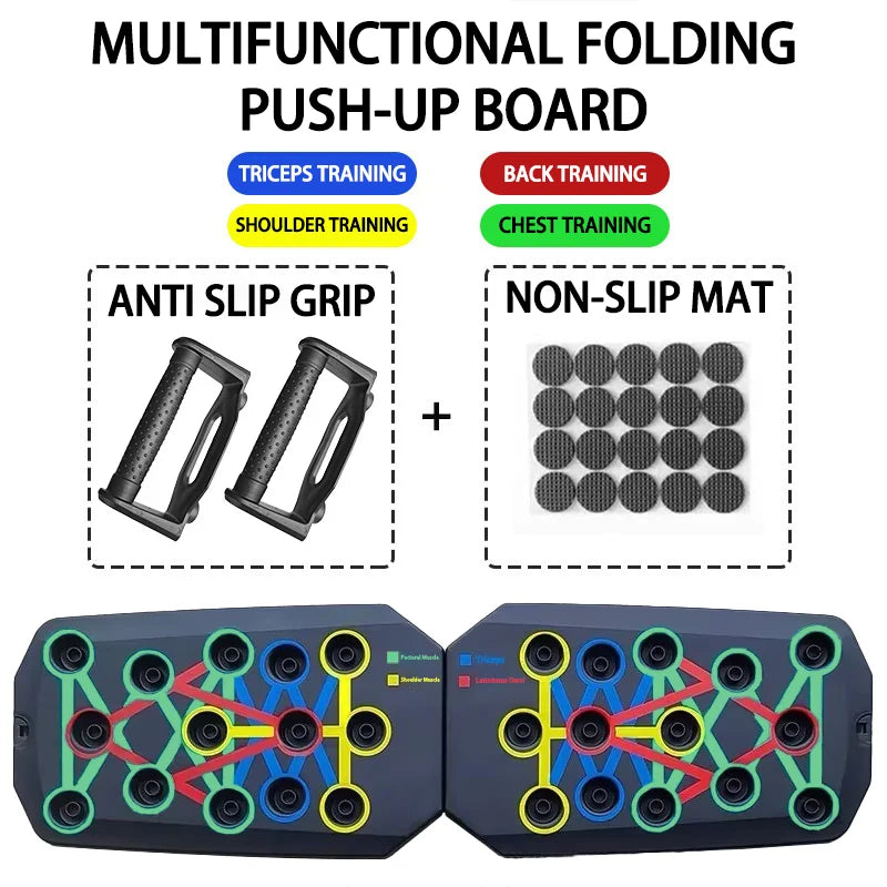 Push-Up Board Set — Foldable, Multi-Angle Handles — product image 8
