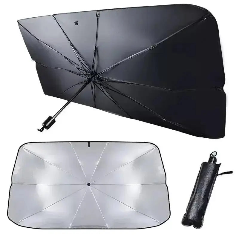 Car Windshield Sunshade — Folding Umbrella Style — product image 5