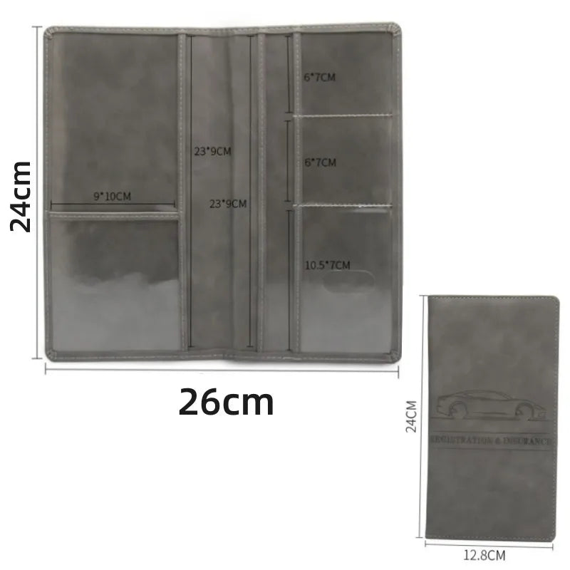 Car Document Holder — Registration, Insurance & Licence Case — product image 6