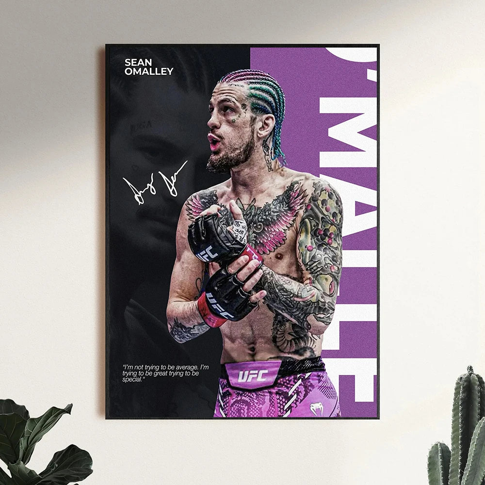 Boxing & MMA Canvas Wall Print — Gym and Home Decor — product image 5
