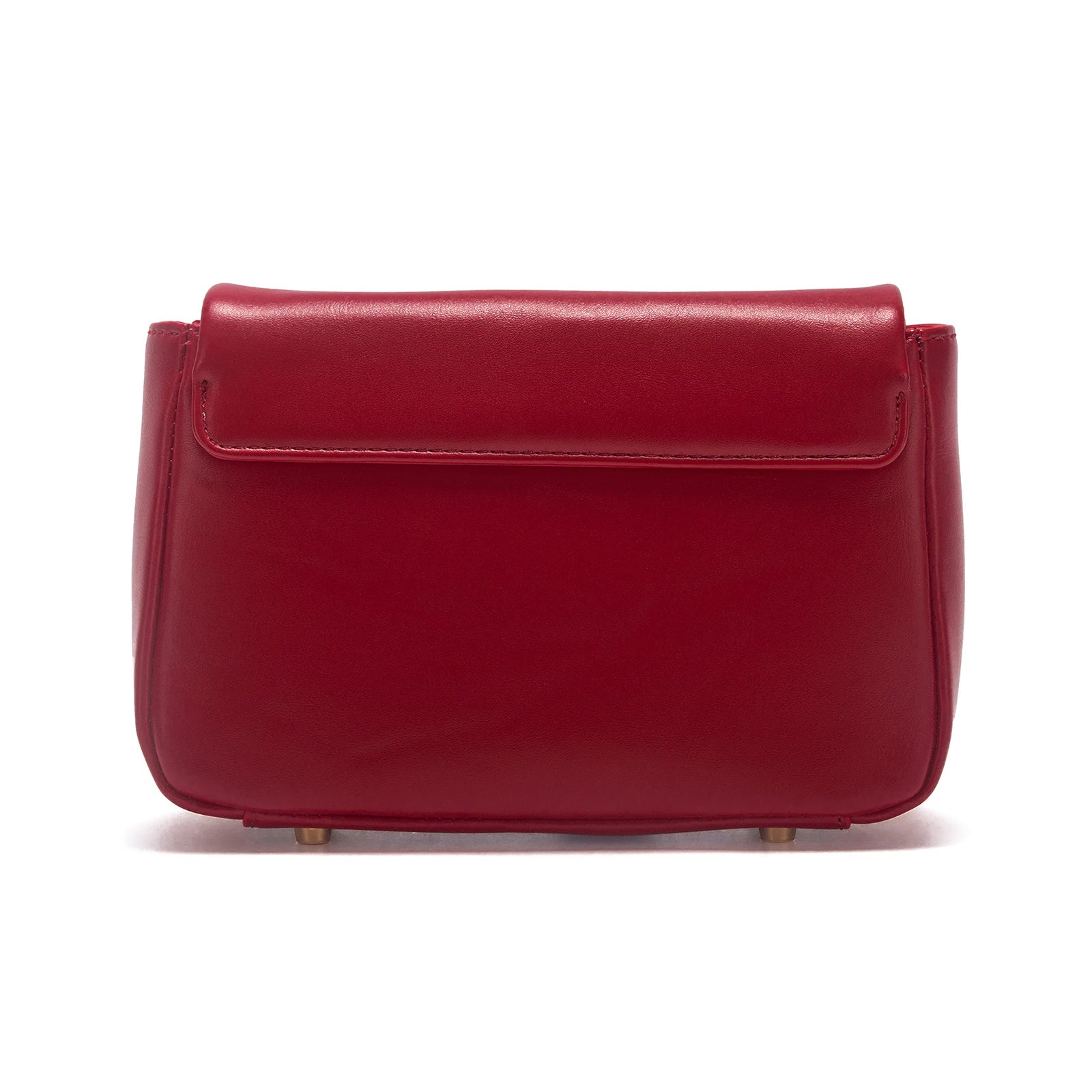 CHCH Red Shoulder Bag — Small Square Flip Bag for Women — product image 5