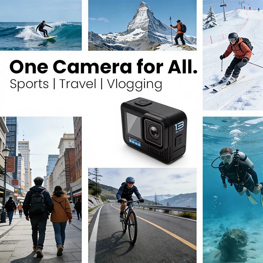 GoPro HERO13 Black Action Camera — 5.3K 60fps, 27 MP — product image 5