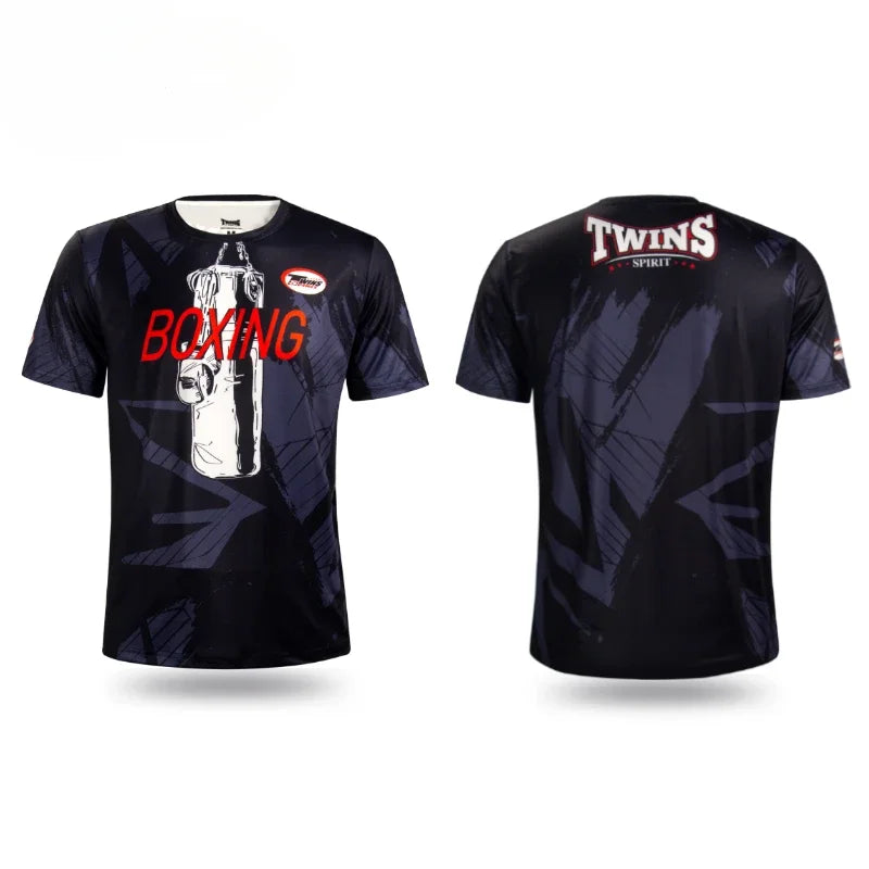 Twins Spirit Muay Thai Training Tee — product image 3